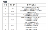 山東省2022年度海上光伏項目競爭配置結(jié)果公示公告