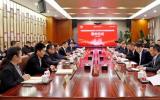 中國鐵建港航局1600噸海上風(fēng)電安裝船簽訂建造合同
