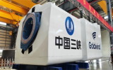 全球單機(jī)容量最大16兆瓦海上風(fēng)電機(jī)組下線