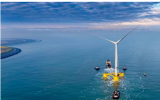 道達爾公司已獲準在威爾士海岸建造首個漂浮式海上風電廠