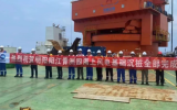 明陽陽江青洲四海上風(fēng)電基礎(chǔ)沉樁全部完成！
