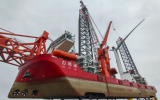 “白鶴灘”號起航！全球超大單機(jī)16MW海上風(fēng)電機(jī)組即將吊裝