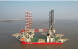 海門基地承建！NG14000風電安裝平臺“SEAWAY VENTUS”順利交付