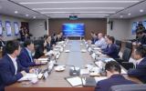 康菲公司董事長兼首席執(zhí)行官藍(lán)睿諳一行到訪海油工程
