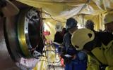 海門基地9100車PCTC2號船項目完成主機吊裝！
