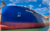 大連造船造！17.5萬立方米大型液化天然氣（LNG）運輸船首制船出塢