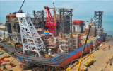 鐵建起重5000舉行吉水儀式 | 鐵建風(fēng)電2000即將下水