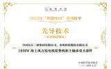 三峽聯(lián)合金風(fēng)科技申報(bào)項(xiàng)目入選2023年“科創(chuàng)中國(guó)”先導(dǎo)技術(shù)榜