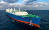 17.4萬立方米大型液化天然氣（LNG）運(yùn)輸船“赫萊坦”號(hào)交付