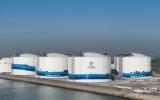 粵港澳大灣區(qū)首座全球單罐容量最大的27萬立方米LNG（液化天然氣）儲(chǔ)罐投用