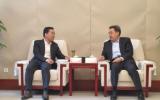 國家能源局黨組書記、局長王宏志與張傳衛(wèi)座談新能源國際合作與海上風(fēng)電創(chuàng)新工作