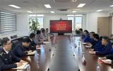 國華HG14海上光伏項目聯(lián)合屬地海事、業(yè)主及參建單位黨支部開展黨建共建活動