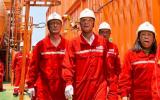 廣東省工業(yè)工會(huì)調(diào)研中國(guó)海油深圳分公司“?？惶?hào)”FPSO