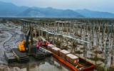 山東金能棋子灣200MW海上光伏發(fā)電項(xiàng)目正式拉開建設(shè)大幕