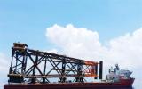 中國船級社助力西江24-7導管架海上吊裝圓滿完成