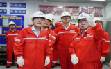 天津市政協(xié)主席王常松一行調(diào)研渤海油田