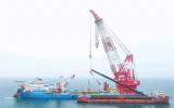 “鐵建起重5000”助力三峽陽江青洲五海上風(fēng)電項目加速推進