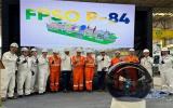 巴西國(guó)家石油公司新一代FPSO P-84建造工程啟動(dòng)
