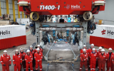 NKT攜手Helix Robotics運(yùn)營 “全球最強(qiáng)大” 海底挖溝機(jī)