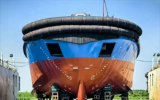 粵新海工助力Adani集團(tuán)70噸拖輪成功下水 彰顯特種船建造實(shí)力