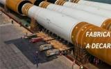 大金重工獨創(chuàng)設計和自行建造的2艘海上風電裝備特種重型運輸船，將在年內完成下水