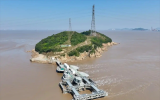  浙江舟山兆瓦級潮流能發(fā)電工程穩(wěn)定運(yùn)行超八年
