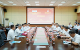 劉小剛一行赴西安石油大學(xué)開展工作交流