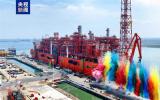 “海上超級工廠”啟航——我國首艘自主FLNG“NGUYA”啟程赴剛果