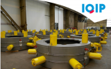 IQIP為全球海上風電項目提供卡樁器